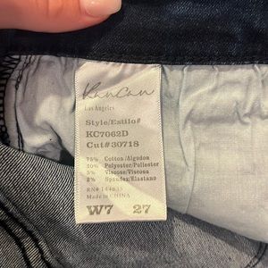 Kan Kan Jean shorts - size 27
